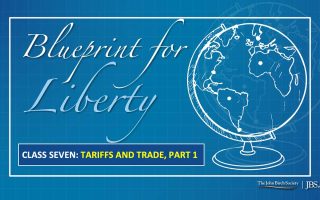 Class 7: Tariffs and Trade, Part 1