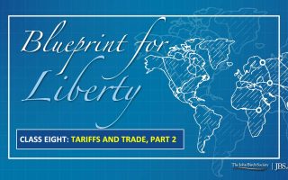 Class 8: Tariffs and Trade, Part 2