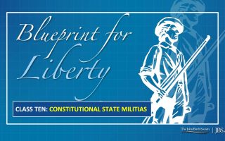 Class 10: Constitutional State Militias