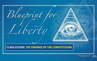 Class 11: The Enemies of the Constitution