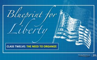 Class 12: The Need to Organize