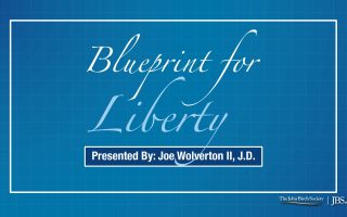 Blueprint for Liberty: 13-part Constitutionalist Lecture Series