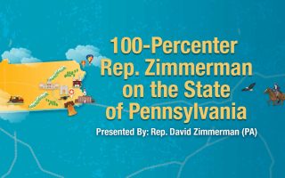 100-percenter Rep. Zimmerman on the State of Pennsylvania