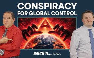 Conspiracy for Financial and Global Control