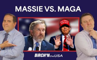 Massie vs MAGA