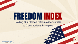 Holding Our Elected Officials Accountable to Constitutional Principles