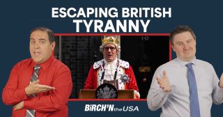 Escaping British Tyranny: From American Independence to Fabian Socialists