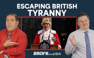 Escaping British Tyranny: From American Independence to Fabian Socialists