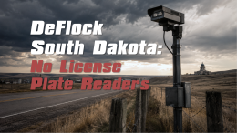 DeFlock South Dakota: No License Plate Readers