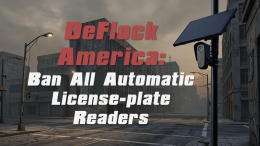DeFlock America: Ban All Automatic License-plate Readers