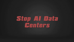 Stop AI Data Centers