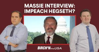 Massie Exclusive Interview: Impeachment of Hegseth, Flock Cameras, Epstein Files Act II