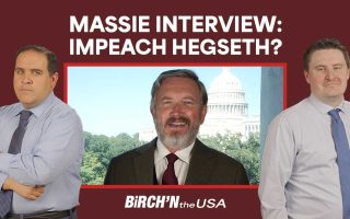 Massie Exclusive Interview: Impeachment of Hegseth, Flock Cameras, Epstein Files Act II