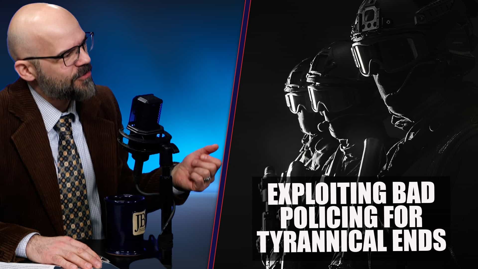 Exploiting Bad Policing for Tyrannical Ends - The New American