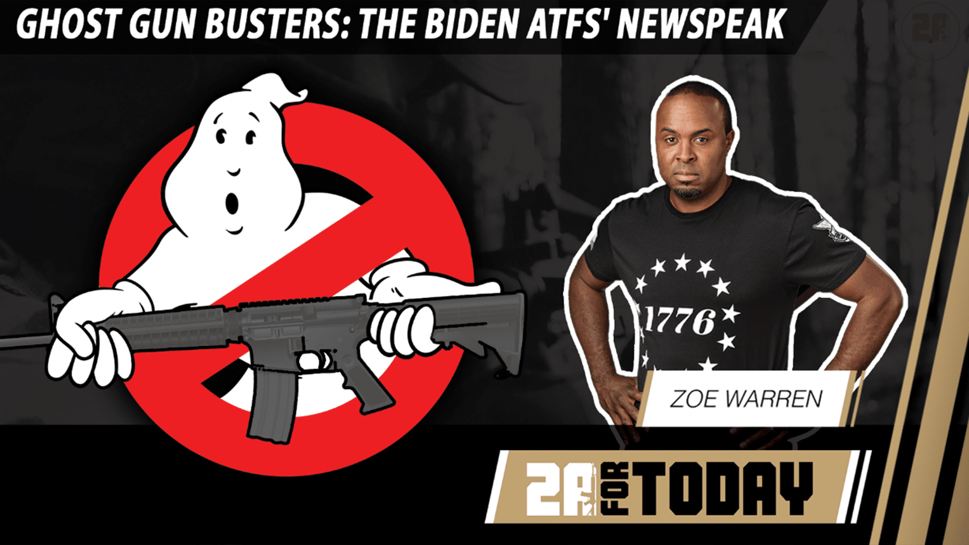 Ghost Gun Busters: The Biden ATFs' Newspeak - 2A For Today! - The New American