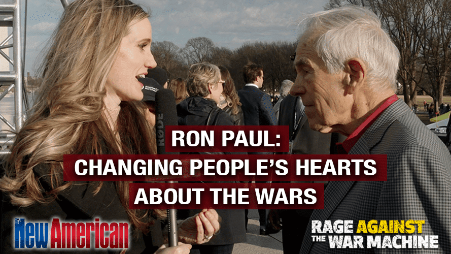 NextImg:Ron Paul: Changing People’s Hearts About the Wars - The New American