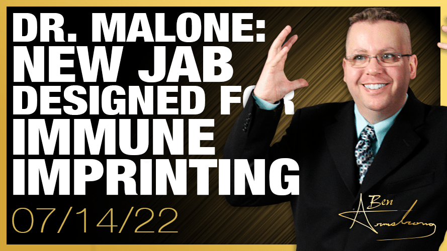 Dr. Malone: New Jab Perfectly Designed to Drive "Immune Imprinting" - The New American