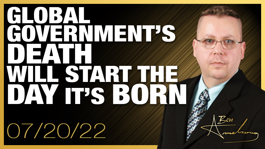 The Death of the Global Government Will Start the Day It Is Born - The New American