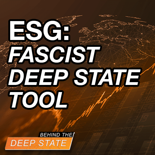 ESG: Fascist Tool of the Deep State to Reset Global Economy