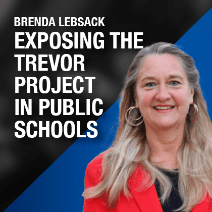 Brenda Lebsack Exposes Trevor Project