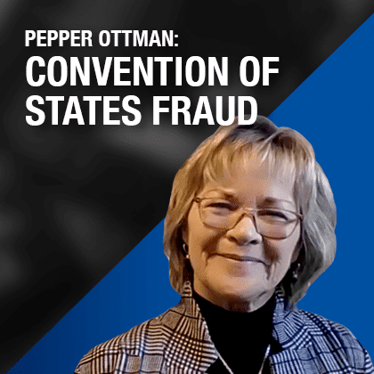 ANOTHER Lawmaker Exposes Convention of States Fraud, Fake Emails & ID Theft