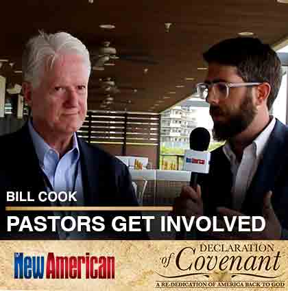 Pastors Get Involved or U.S. Dies, Rev. Cook Says at Historic 1607 First Landing Event
