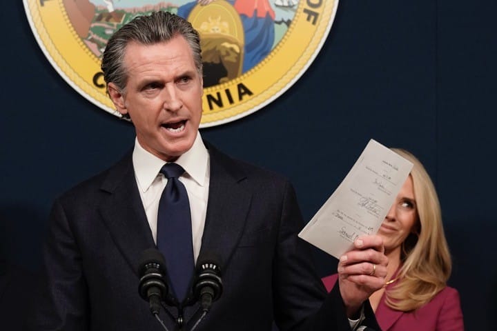 Newsom Signs Law Making California “Sanctuary State” for Kids Seeking Sex Changes