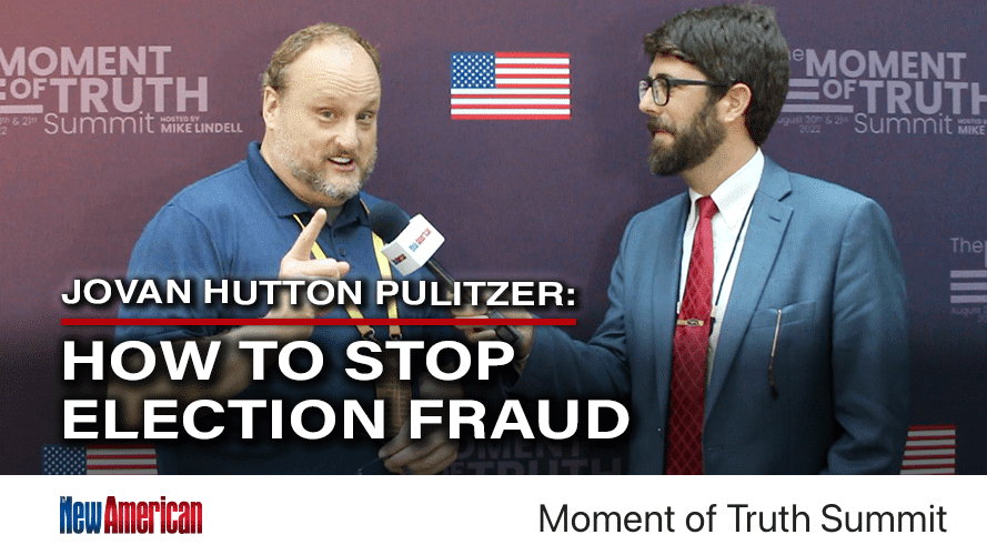 Elections Expert Jovan Pulitzer on How to Stop Fraud - The New American