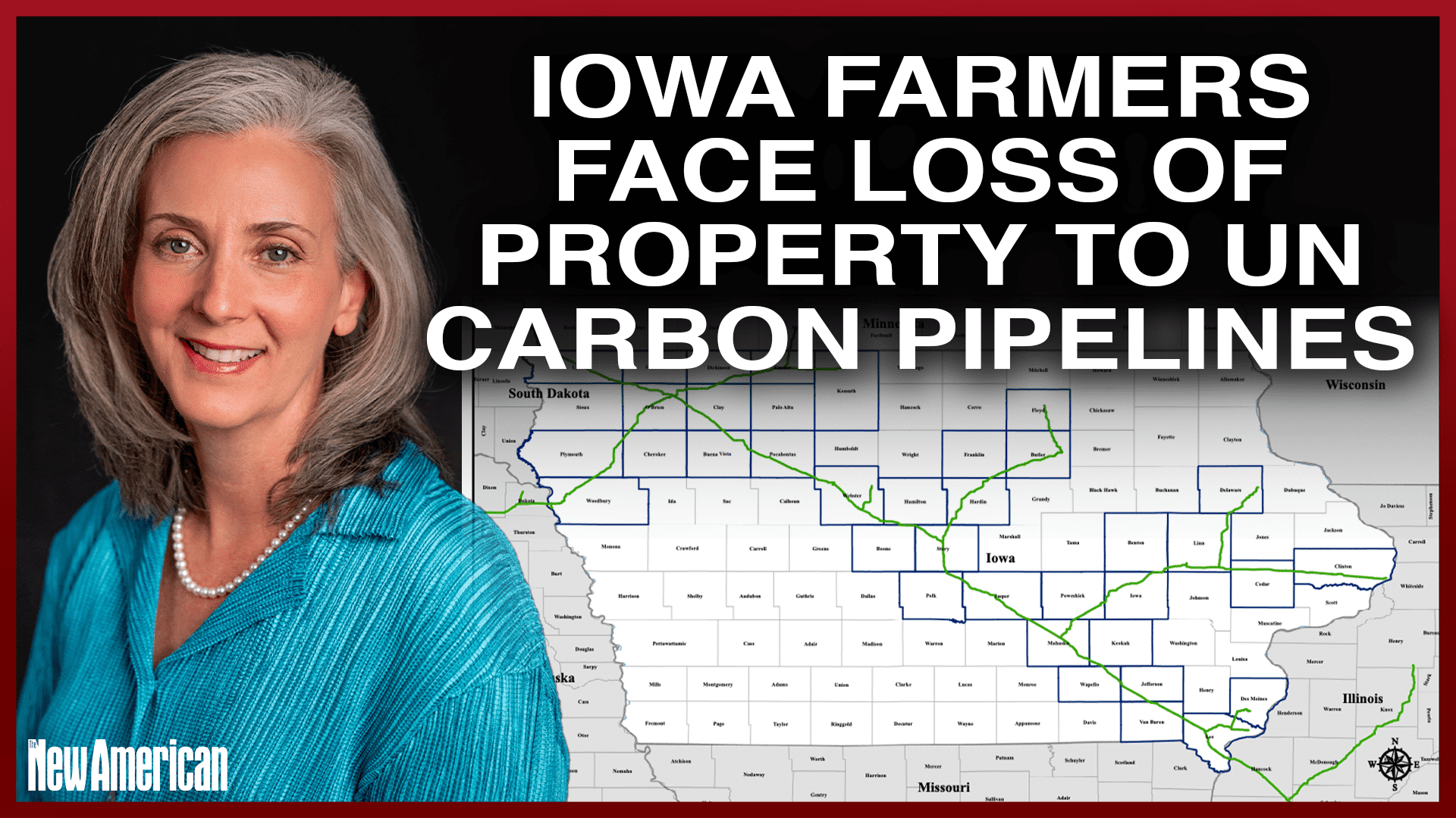 Iowa Farmers Face Loss of Their Property to United Nations’ Agenda 2030-inspired Carbon Pipelines - The New American