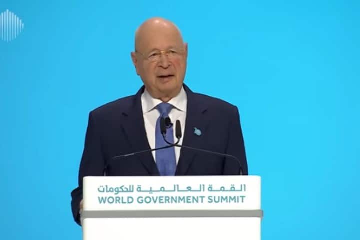 Klaus Schwab Believes AI Will Make Globalists “Masters of the World”