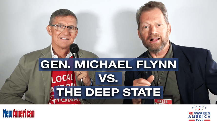 EXCLUSIVE VIDEO INTERVIEW: General Michael Flynn Vs. the Deep State - The New American