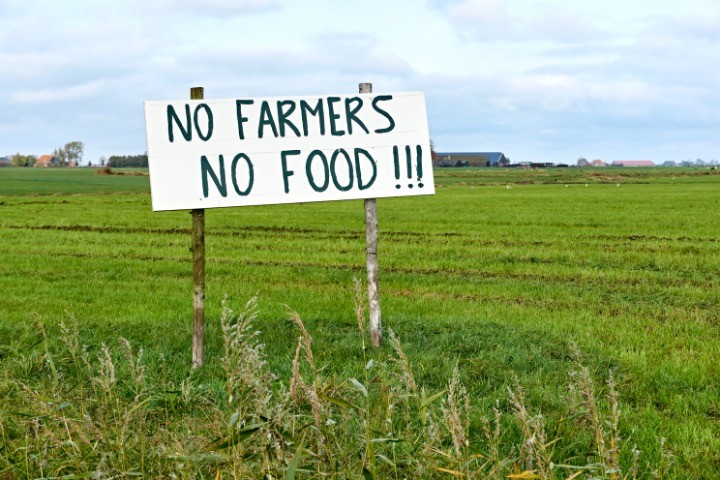 Pays-Bas et Great Reset: manifestation des agriculteurs en colère contre la réduction du cheptel No-Farmers-No-Food-7.25.22