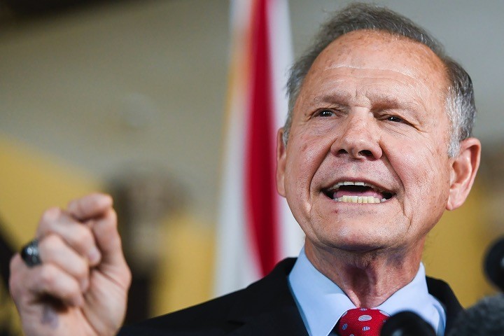 Roy Moore Wins Libel Suit Against Political Action Committee
