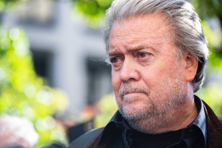 Trump Ally Steve Bannon Sentenced To Four Months And Fined For 