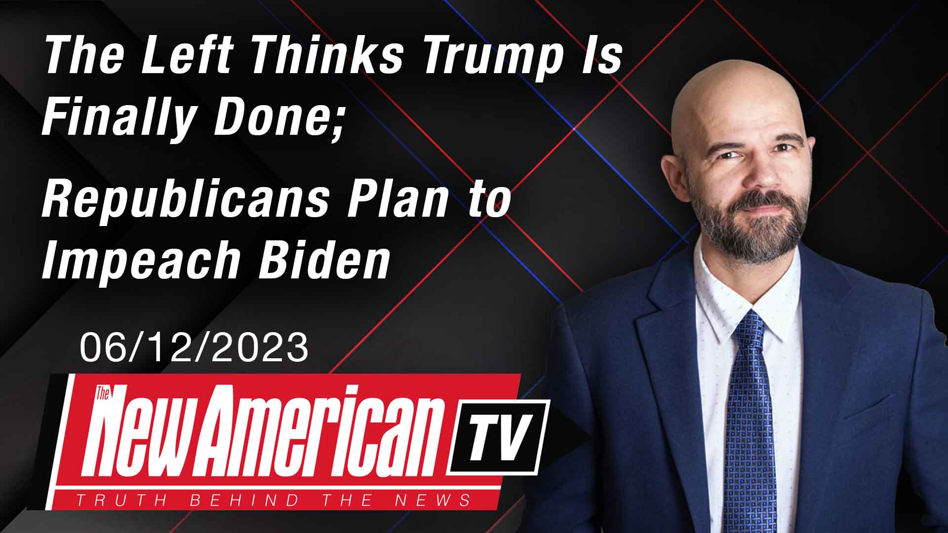 The Left Thinks Trump Is Finally Done; Republicans Plan to Impeach Biden - Vimarsana News