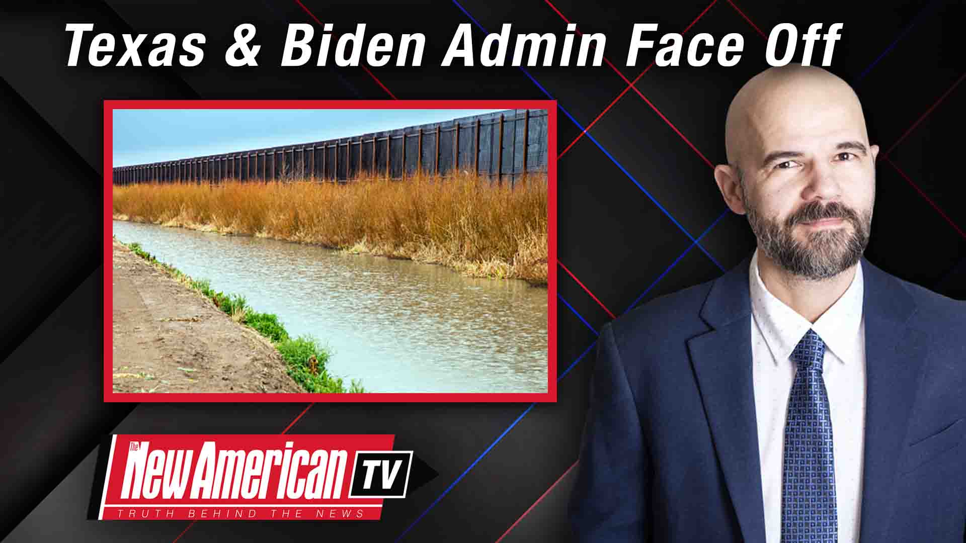 Texas & Biden Admin Face Off In Border Battle - Vimarsana News