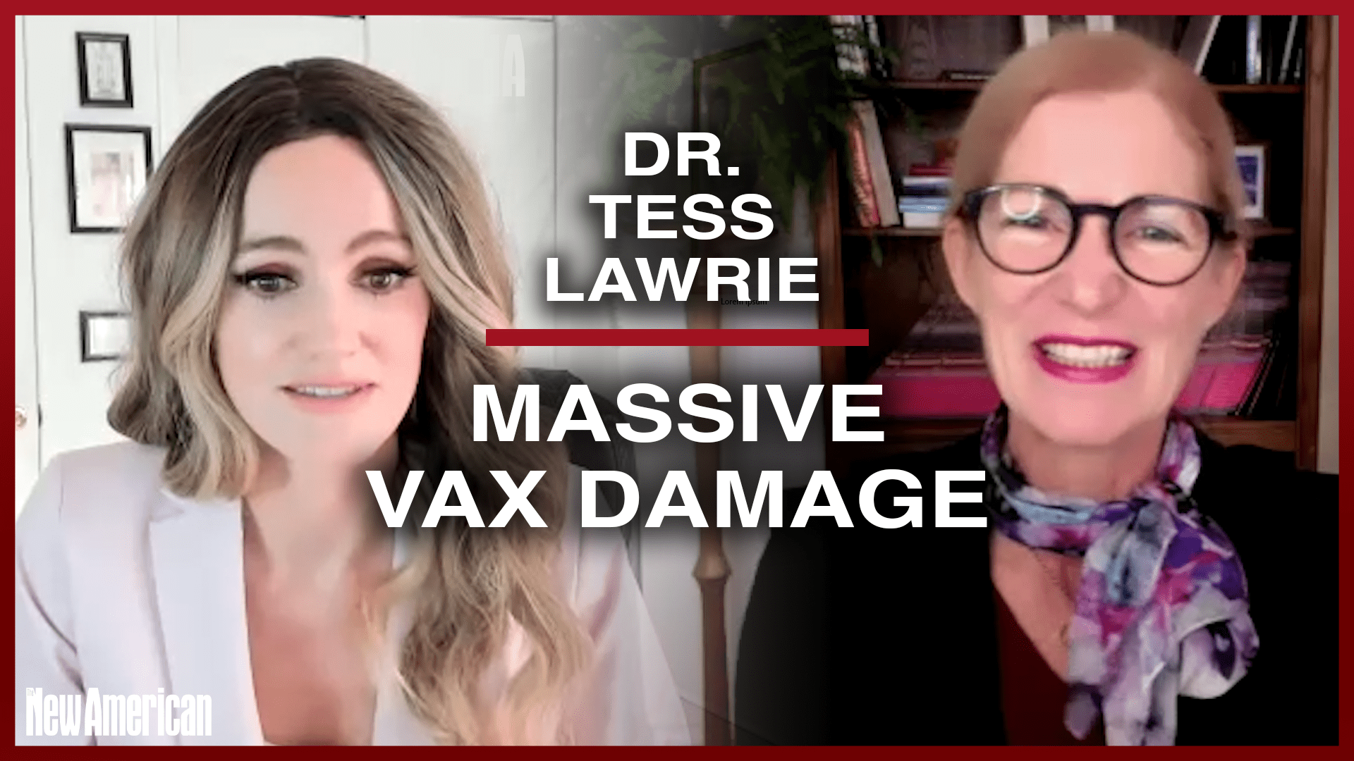 Massive Vax Damage and a Need For a Better Way  - The New American