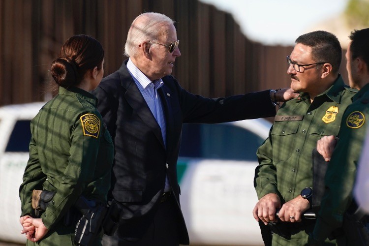 Biden’s Staged Border Visit Won’t Help End Immigration Crisis 