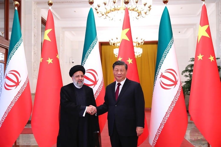 China Strengthens Alliance With Iran, Challenging U.S. Global Supremacy