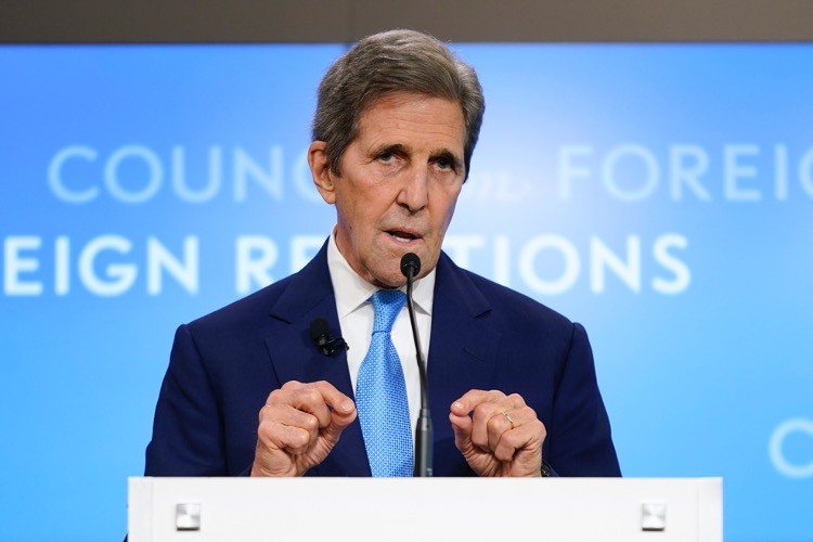 Ahead of UN “Climate” Summit, Kerry & WEF Argue U.S. Must Pay “Reparations”