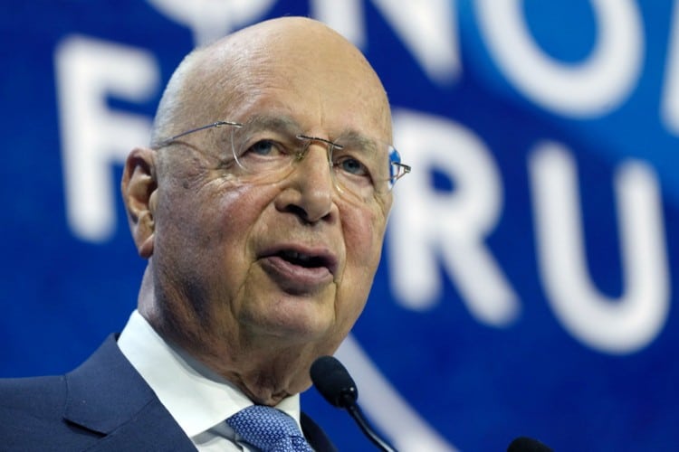 WEF's Klaus Schwab: China Is 