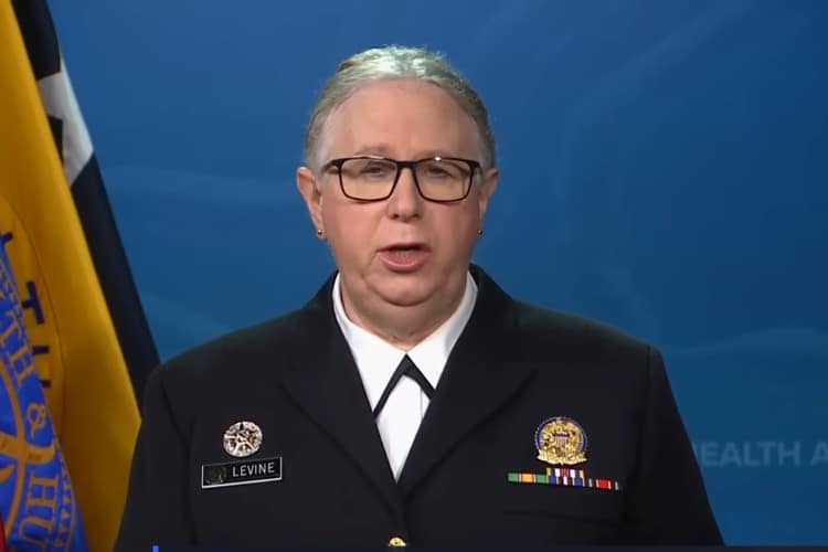 Man-lady HHS “Admiral” Levine Wants “Trans” Kids to Chemically Castrate, Mutilate Themselves - The New American