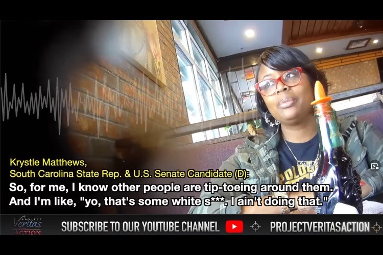 Project Veritas Audio: S.C. Senate Candidate Who Proposed Election Fraud Wants Whites Put in Their Place