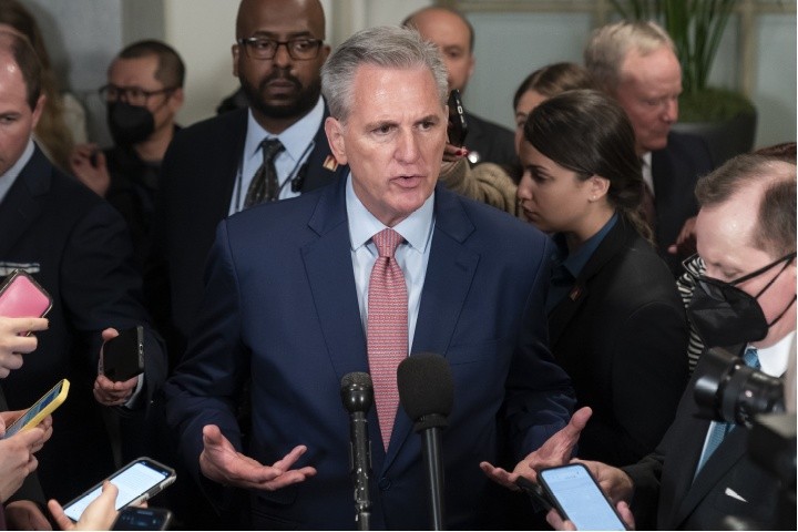 McCarthy’s Bid for House Speaker Remains Uncertain