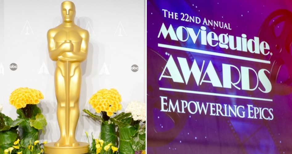 Academy Awards v. Movieguide Awards Libertinism v. Family Values The