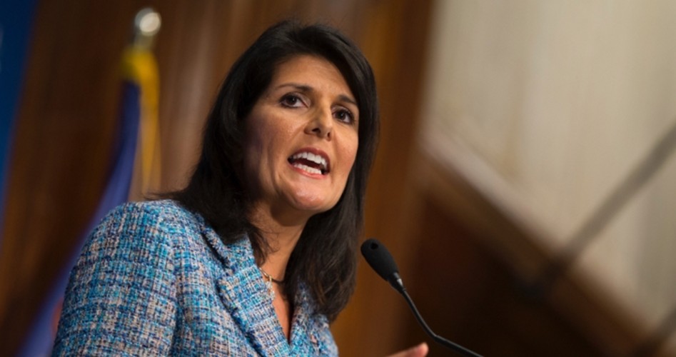 Trump Picks Nikki Haley for Ambassador to UN - The New American