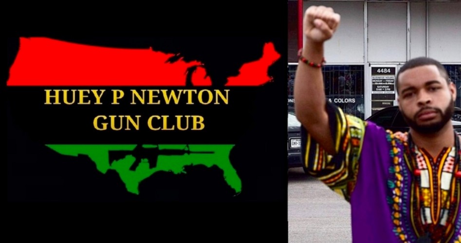 huey p newton gun club shirt