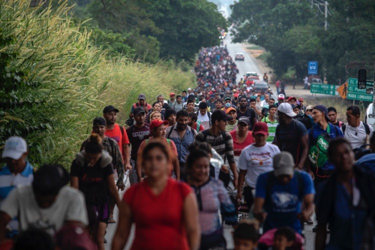 “Migrant” Invasion Continues in August. Illegal Aliens Stopped at Border Pass 2M for FY ’22