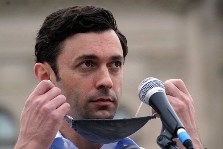 Georgia Senate Candidate Ossoff Warns of “Paralysis” if GOP Keeps ...