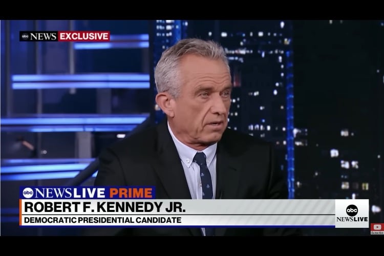 ABC News Edits RFK, Jr. Interview to Exclude Claims About Vaccines ...